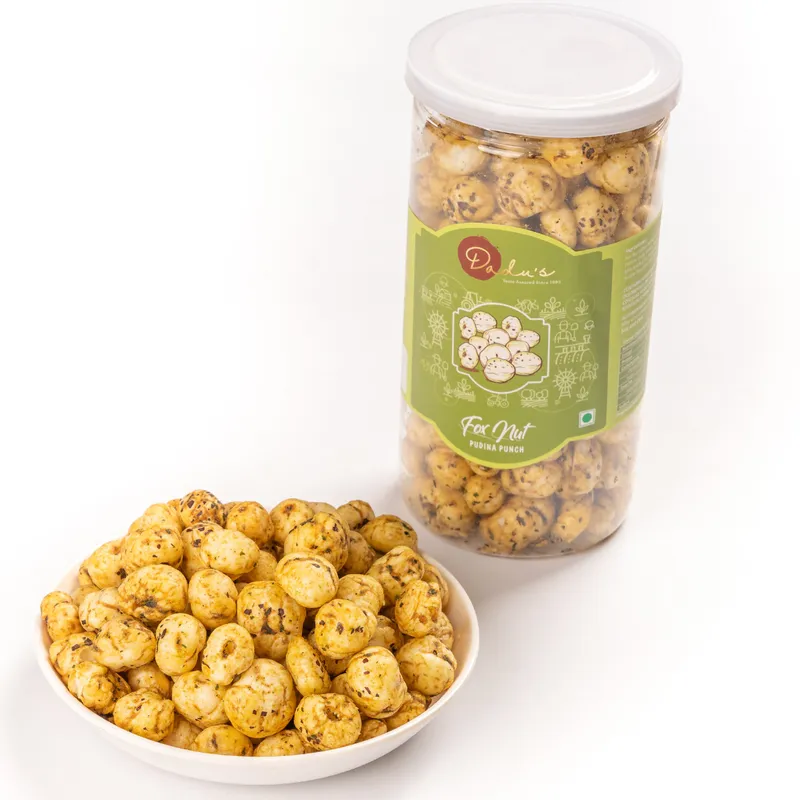 Dadus Mithai Vatika Foxnut Pudina Punch Dadus Mithai Vatika Foxnut Pudina Punch-Pack Size-90 g