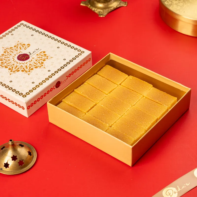 Dadus Mithai Vatika Ghee Mysorepak Dadus Mithai Vatika Ghee Mysorepak-Pack Size-250 g