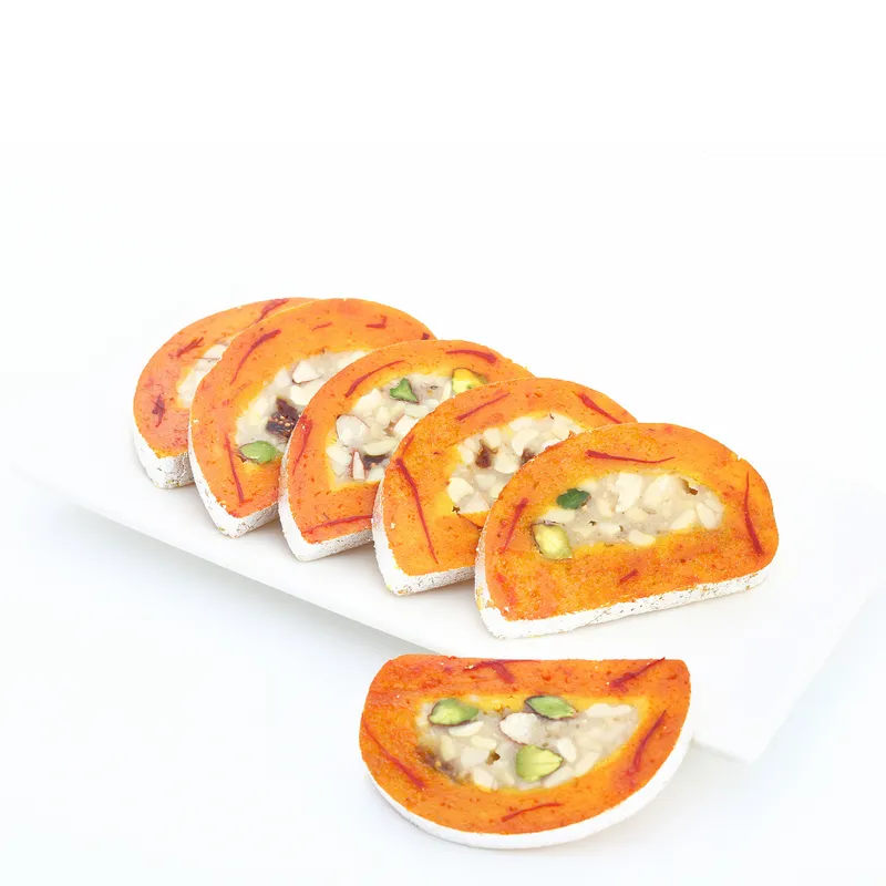 Dadus Mithai Vatika Kaju Dryfruit Casatta - Image 2