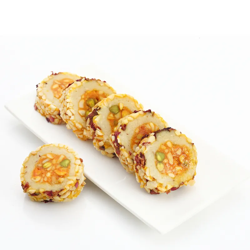 Dadus Mithai Vatika Kaju Rose Roll
