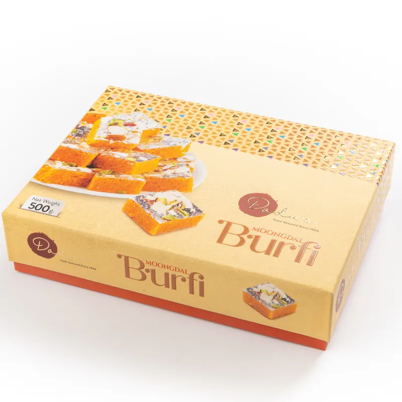 Dadus Mithai Vatika Moongdal Burfi - Image 2