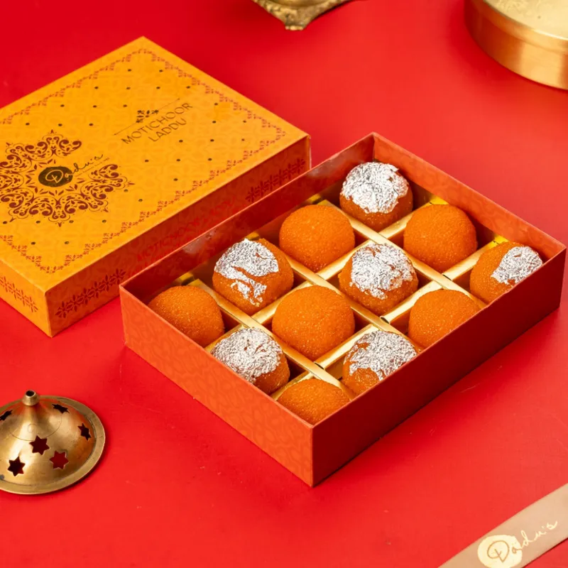 Dadus Mithai Vatika Motichur Laddu Dadus Mithai Vatika Motichur Laddu-Pack Size-250 g