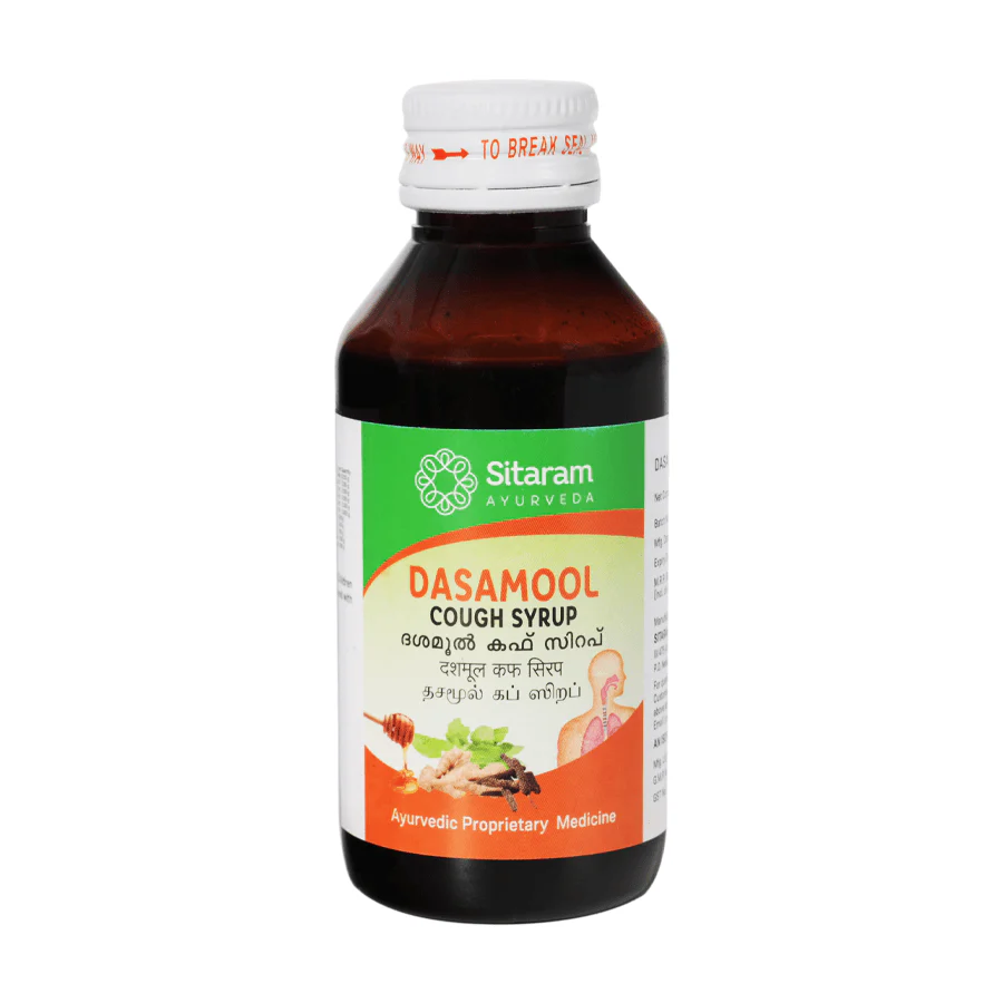 Dasamool Cough Syrup - Image 2