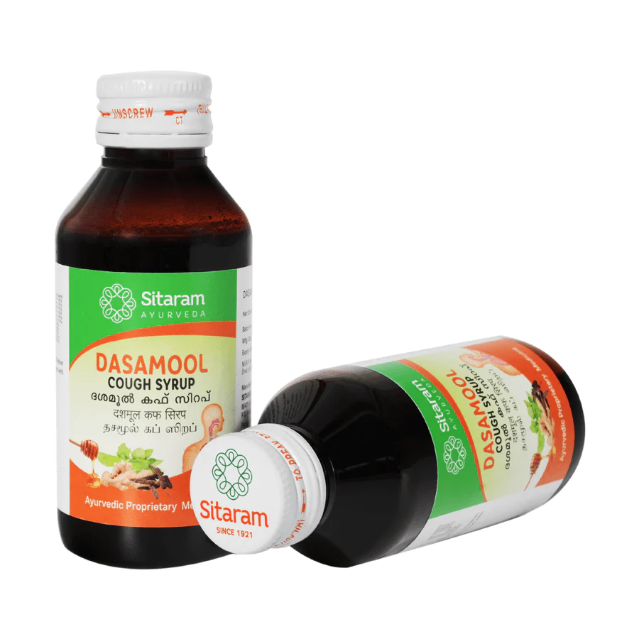 Dasamool Cough Syrup - Image 3