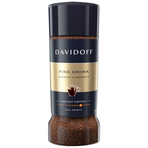 Davidoff Fine Aroma Instant Coffee Davidoff Fine Aroma Instant Coffee--100 g Bottle