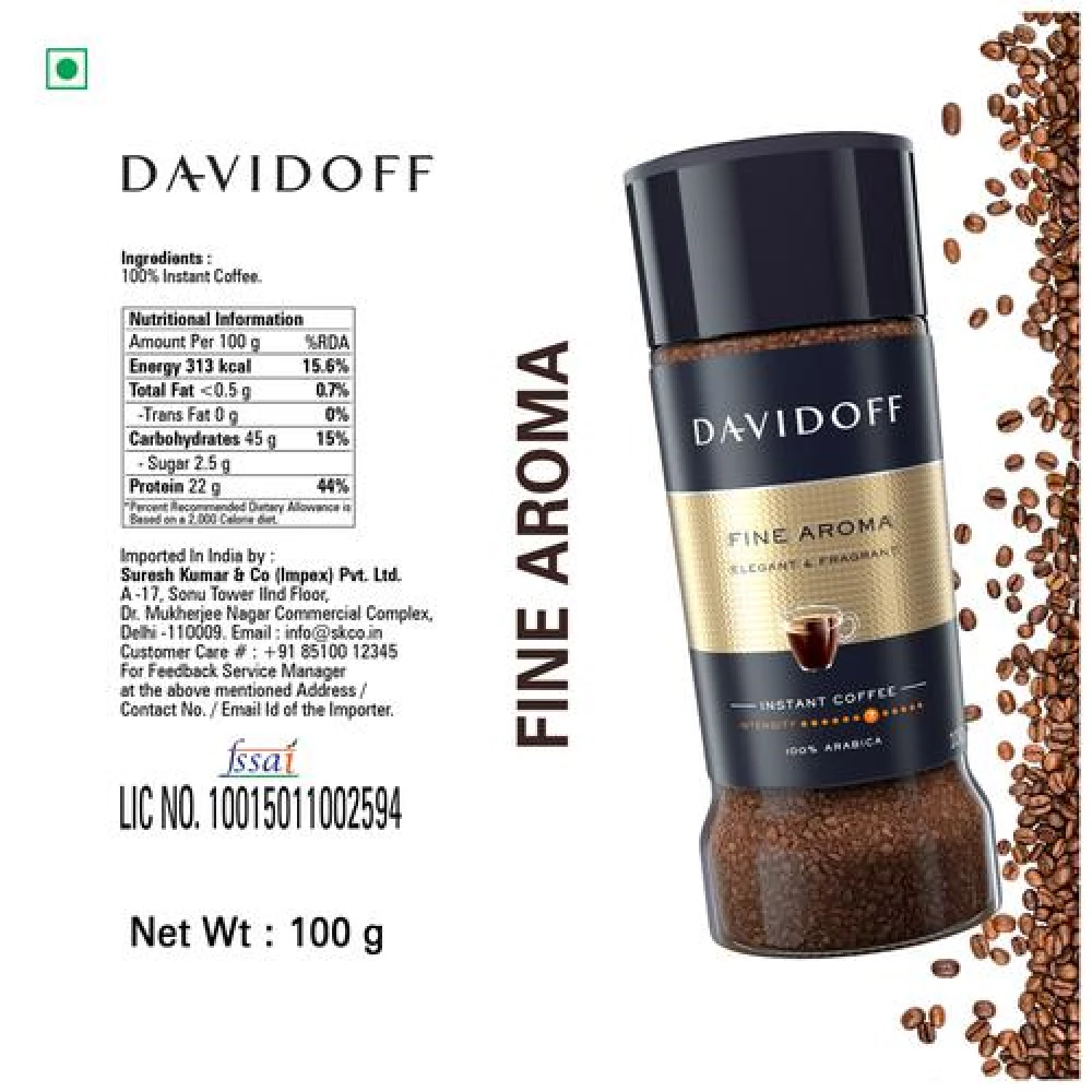 Davidoff Fine Aroma Instant Coffee - Image 8