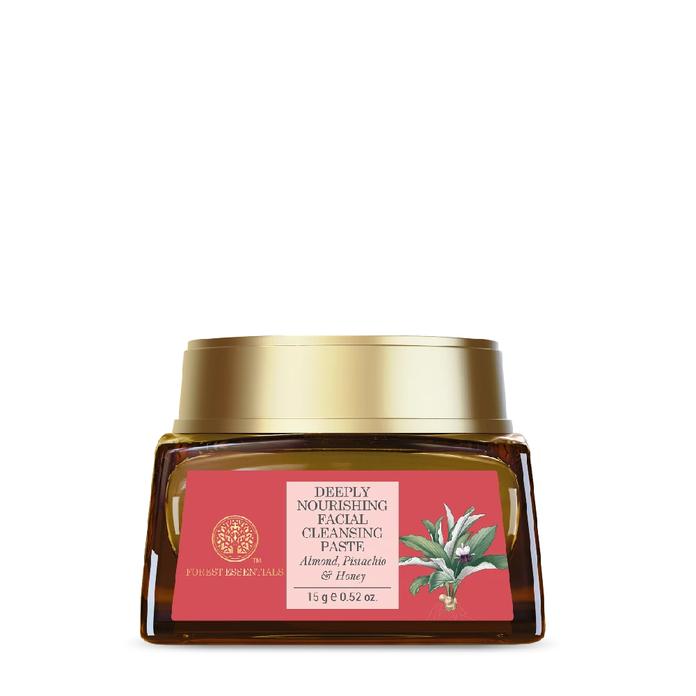 Deeply Nourishing Facial Cleansing Paste Almond, Pistachio & Honey - Image 1