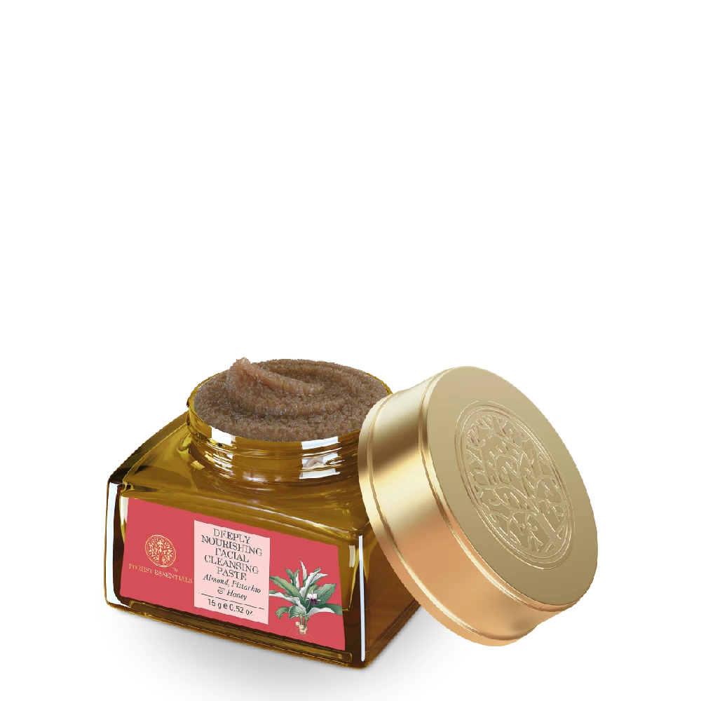 Deeply Nourishing Facial Cleansing Paste Almond, Pistachio & Honey - Image 2