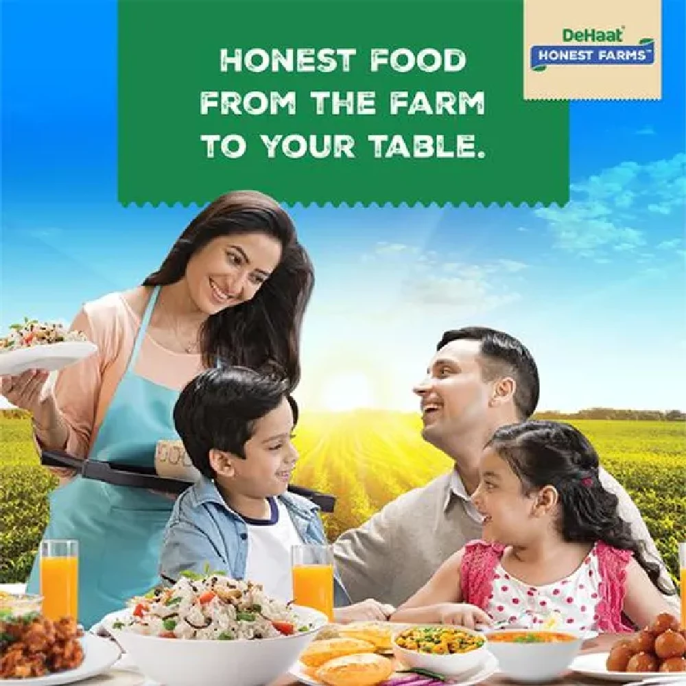 Dehaat Honest Farms Unpolished Urad Kali - Pesticide Free