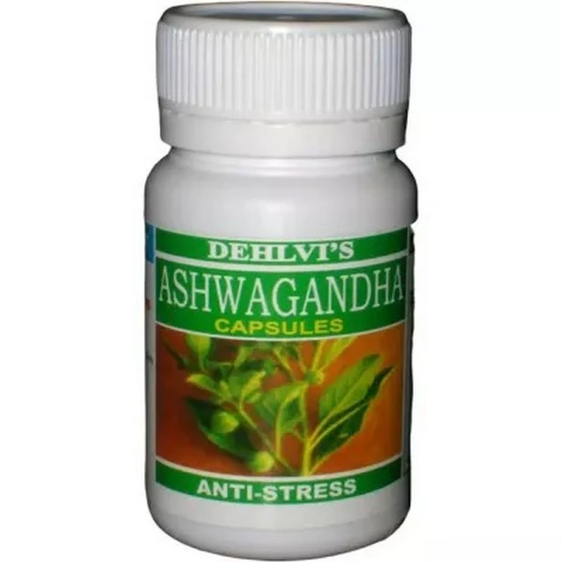 Dehlvi Naturals Ashwagandha Capsule - Image 1
