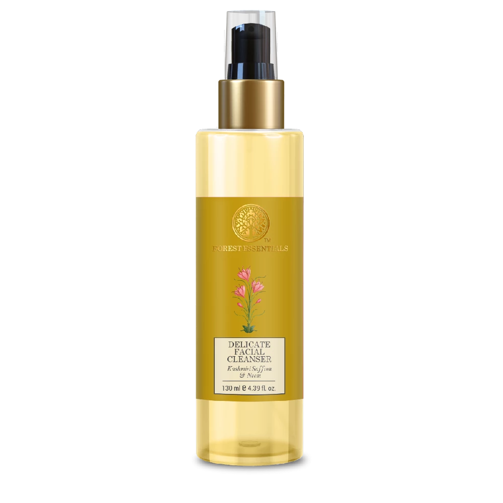 Delicate Facial Cleanser Kashmiri Saffron & Neem