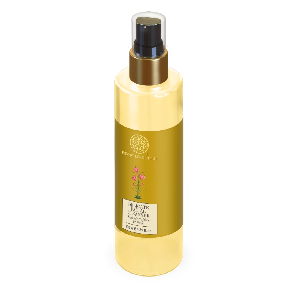 Delicate Facial Cleanser Kashmiri Saffron & Neem - Image 2