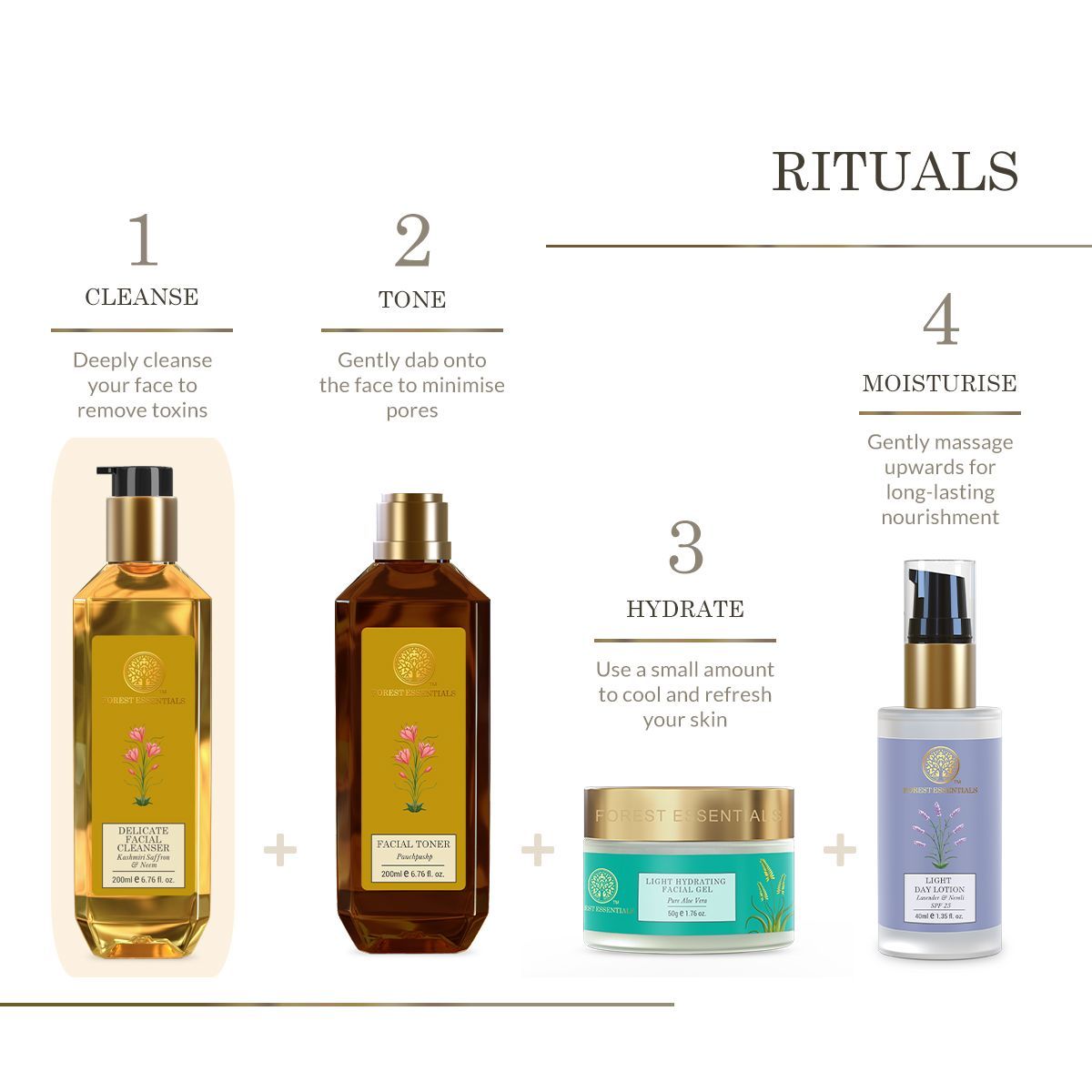 Delicate Facial Cleanser Kashmiri Saffron & Neem - Image 8