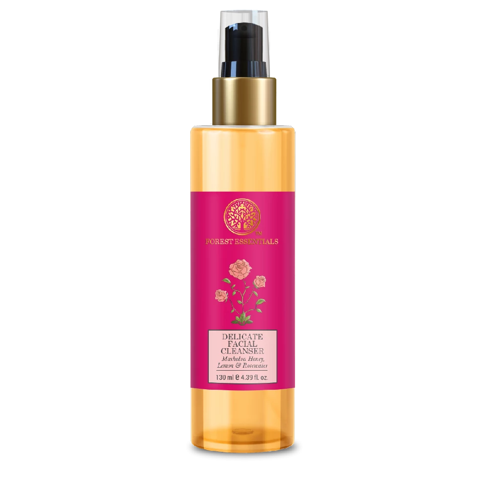 Delicate Facial Cleanser Mashobra Honey, Lemon & Rosewater