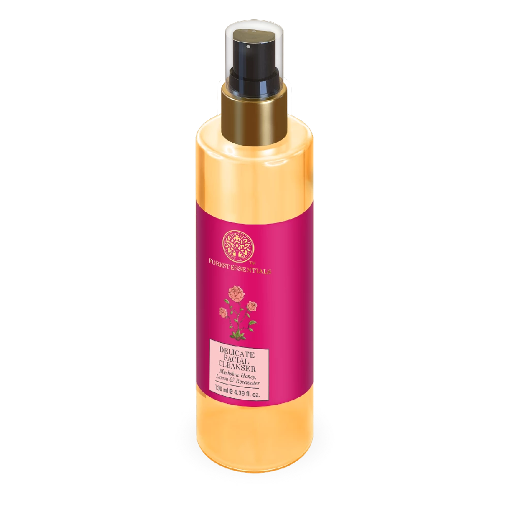 Delicate Facial Cleanser Mashobra Honey, Lemon & Rosewater - Image 2