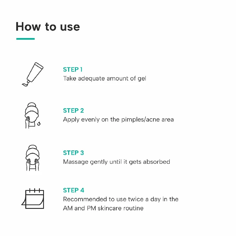 Dermatouch Salicylic Acid 2% Niacinamide 6% Anti-Acne Oil-Free Gel - Image 5