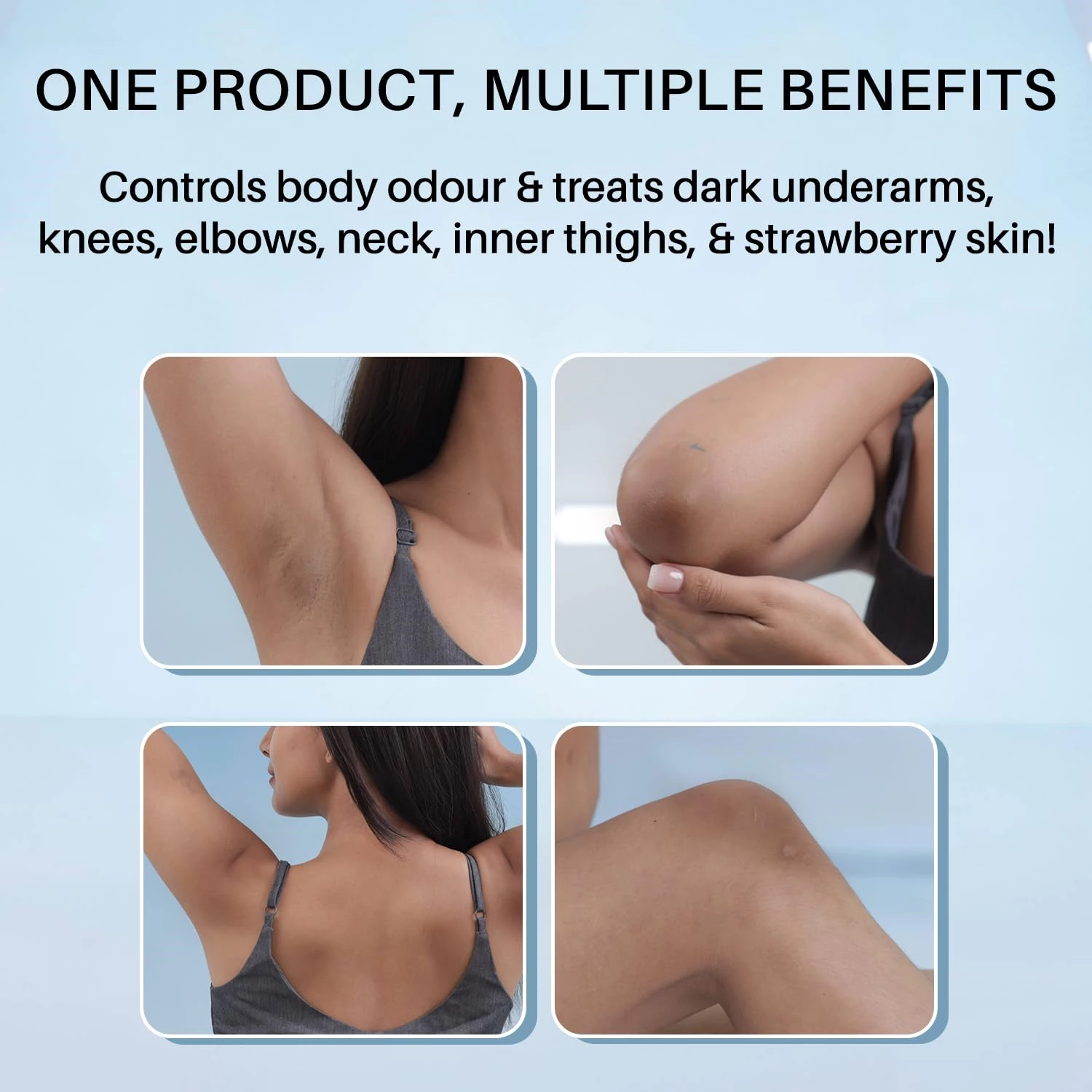 Dermdoc 5% Glycolic Acid Underarm Brightening Spray Treatment - Image 3
