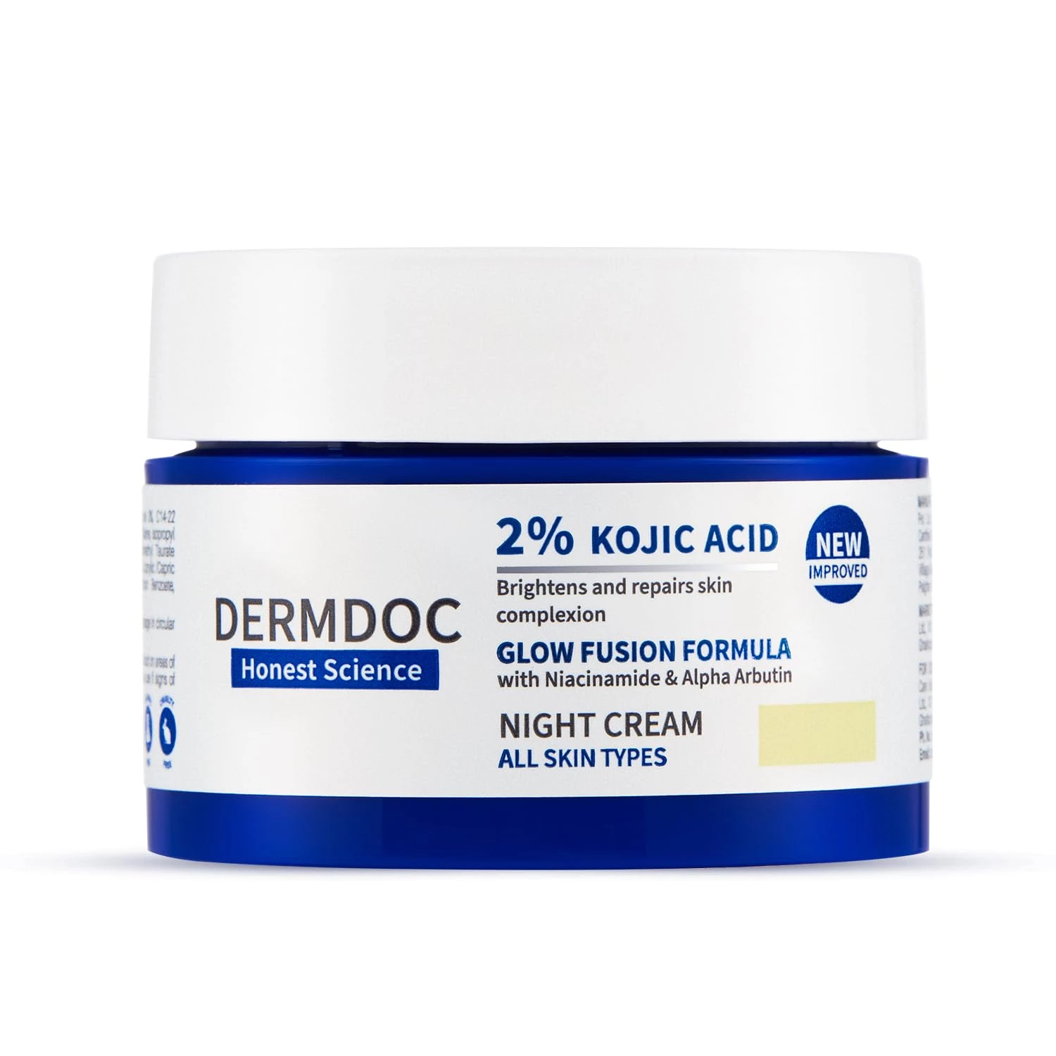 Dermdoc 2% Kojic Acid Night Cream Dermdoc 2% Kojic Acid Night Cream-Pack Size-50 g