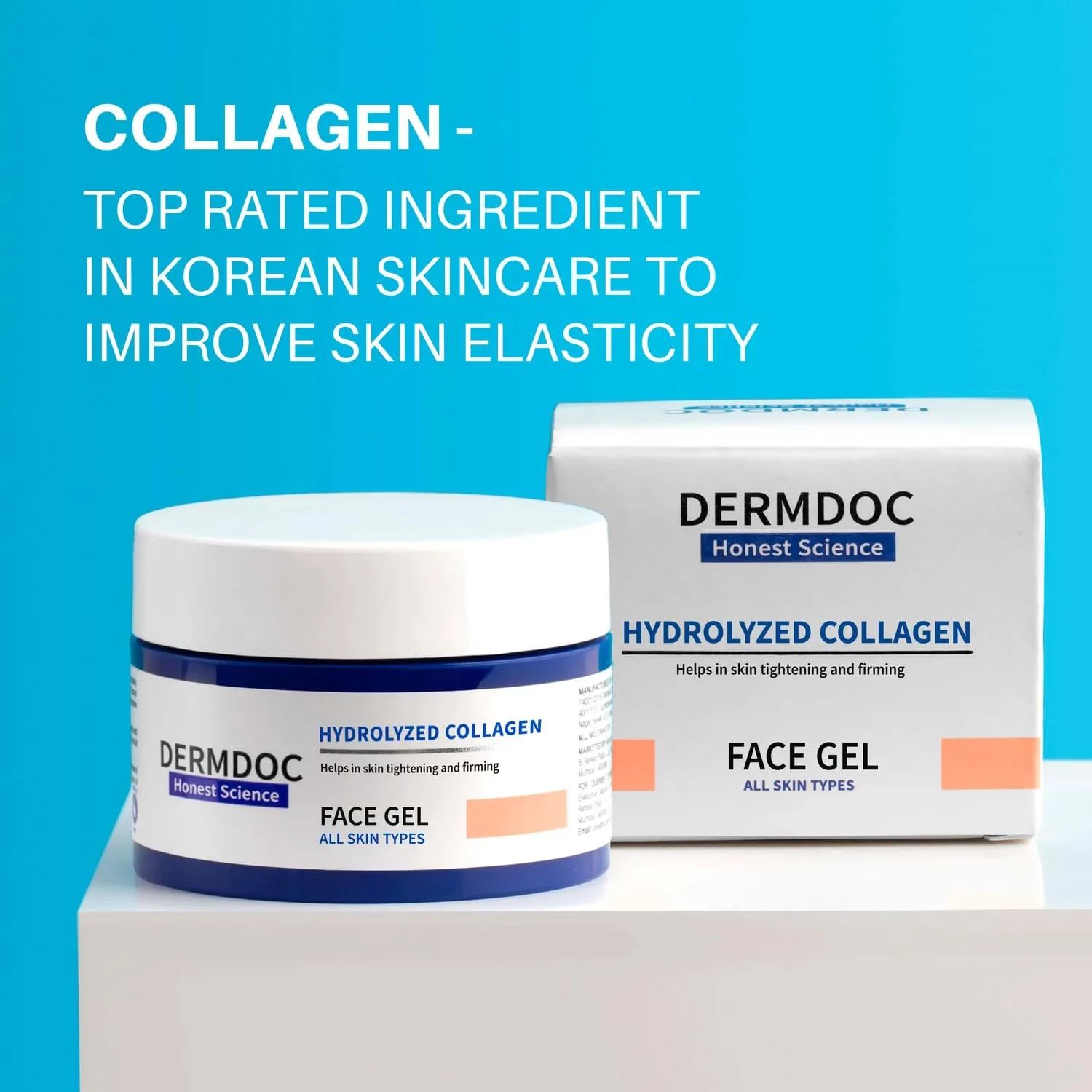 Dermdoc Skin Tightening Face Gel - Image 2