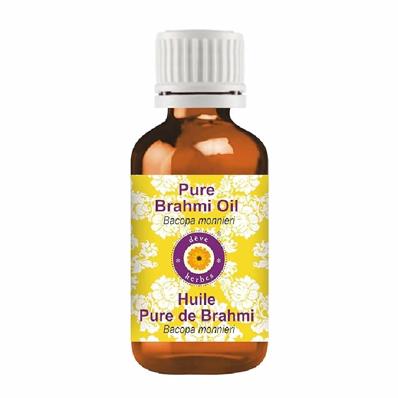 Deve Herbes Pure Brahmi Oil