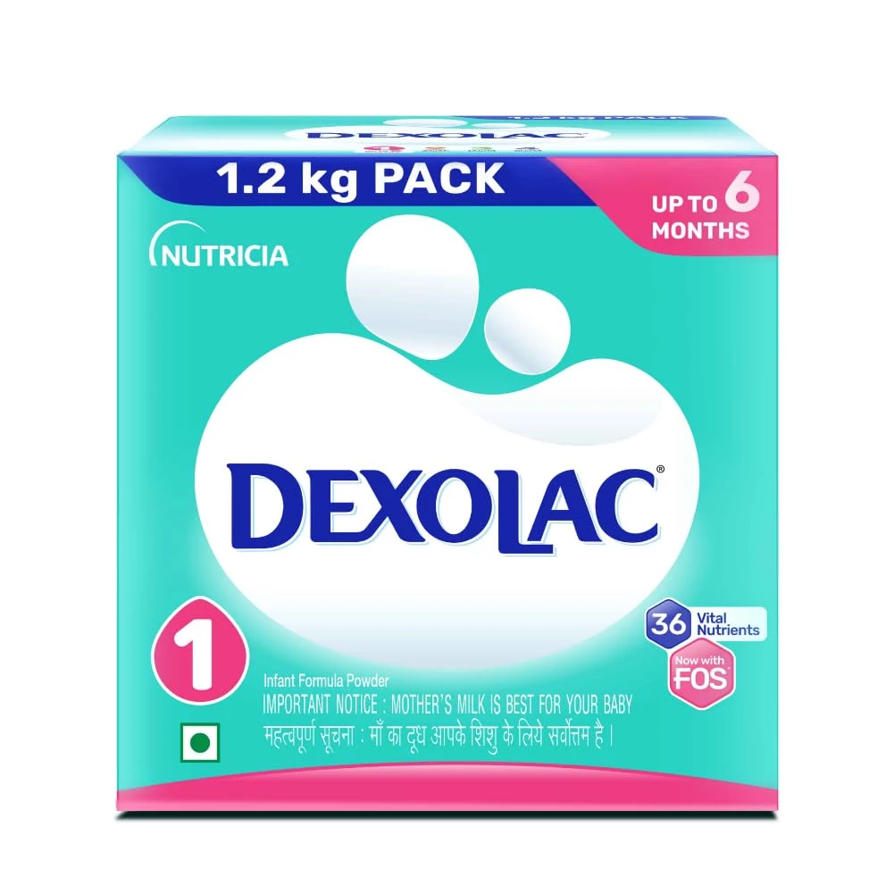 Dexolac Stage 1 Infant Formula Milk Powder