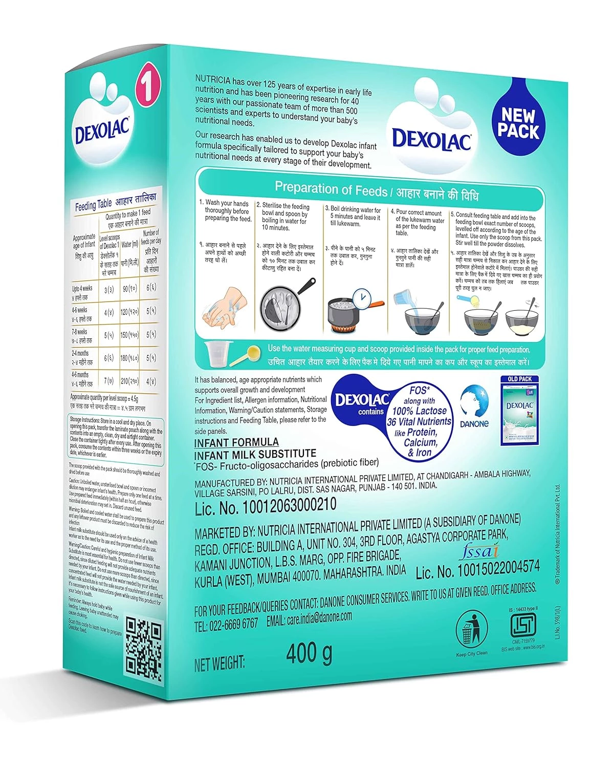 Dexolac Stage 1 Infant Formula Milk Powder - Image 5