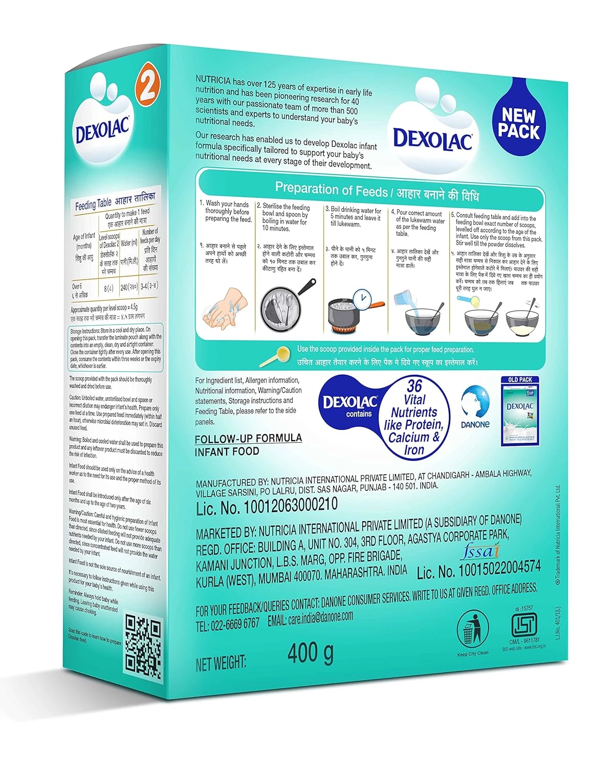 Dexolac Stage 2 Infant Formula Milk Powder - Image 7
