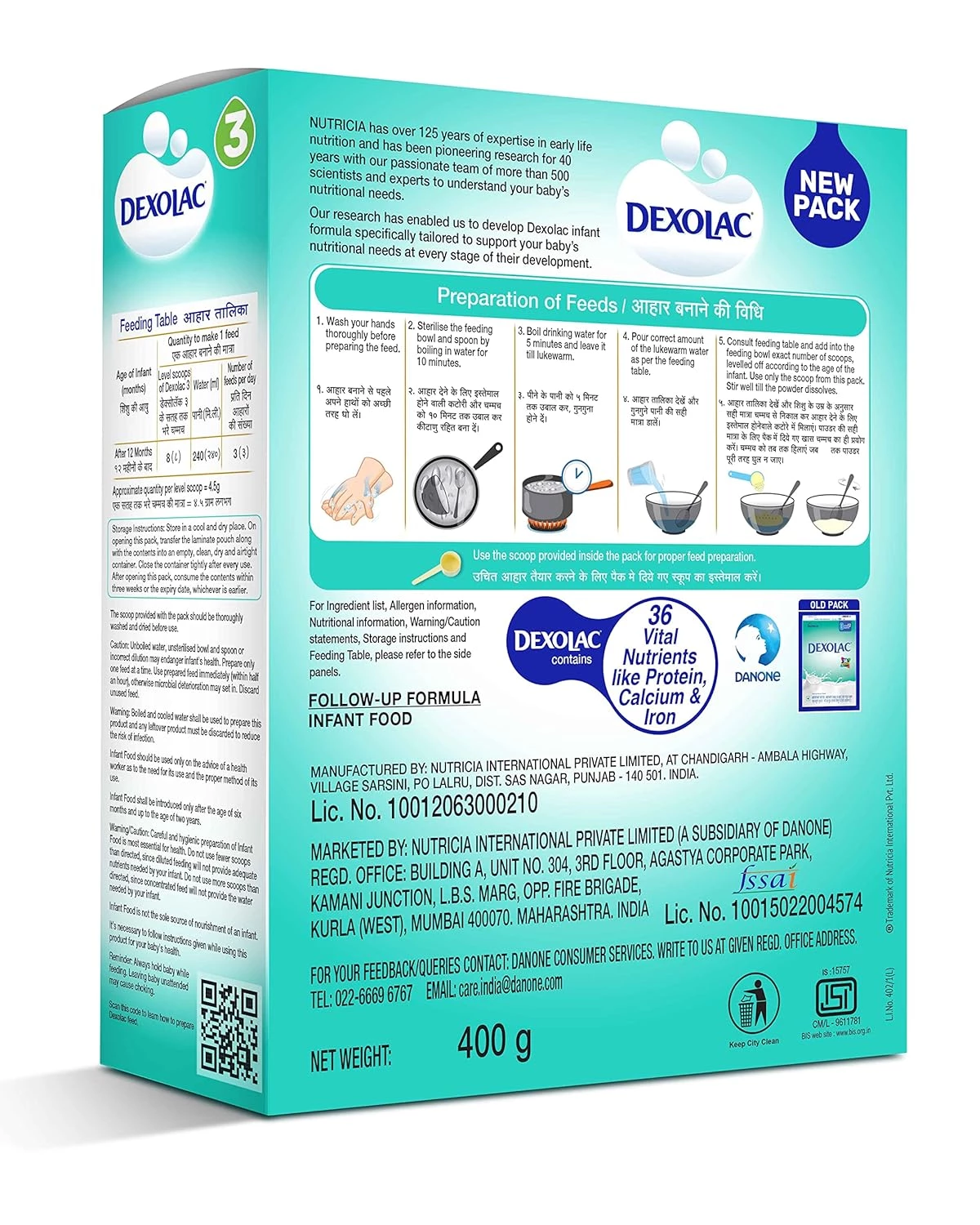 Dexolac Stage 3 Infant Formula Milk Powder - Image 5