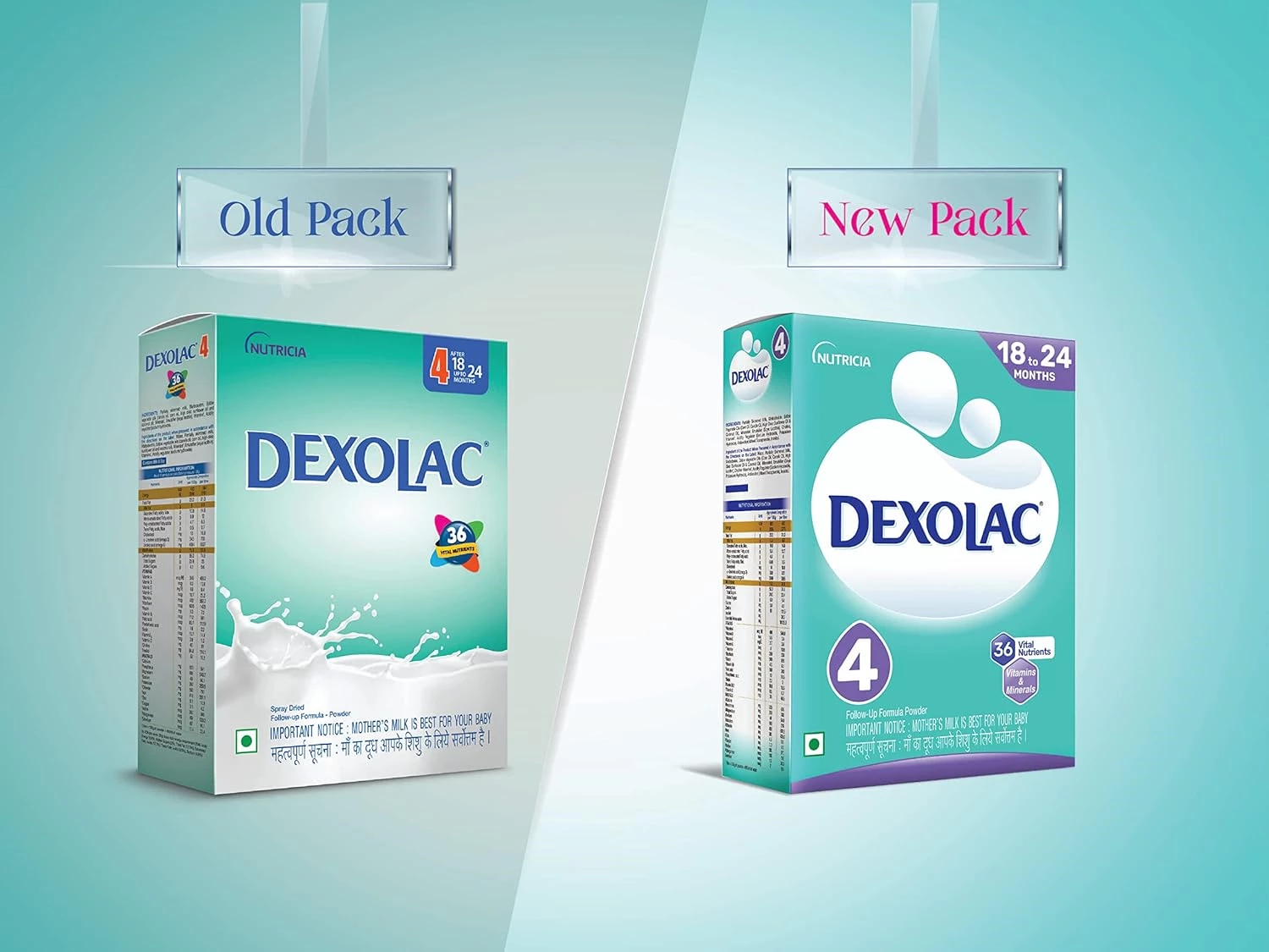 Dexolac Stage 4 Infant Formula Milk Powder - Image 3