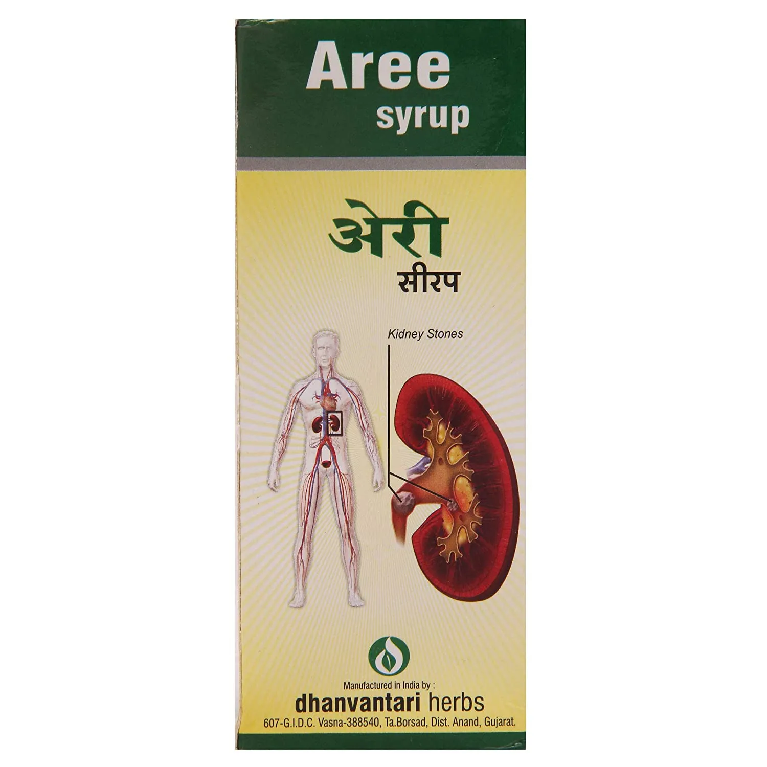 Dhanvantari Aree Syrup - Image 2