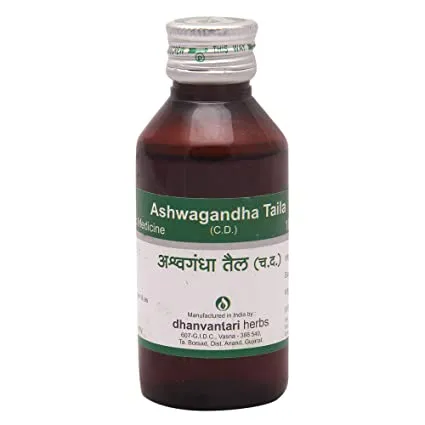 Dhanvantari Ashwagandha Taila
