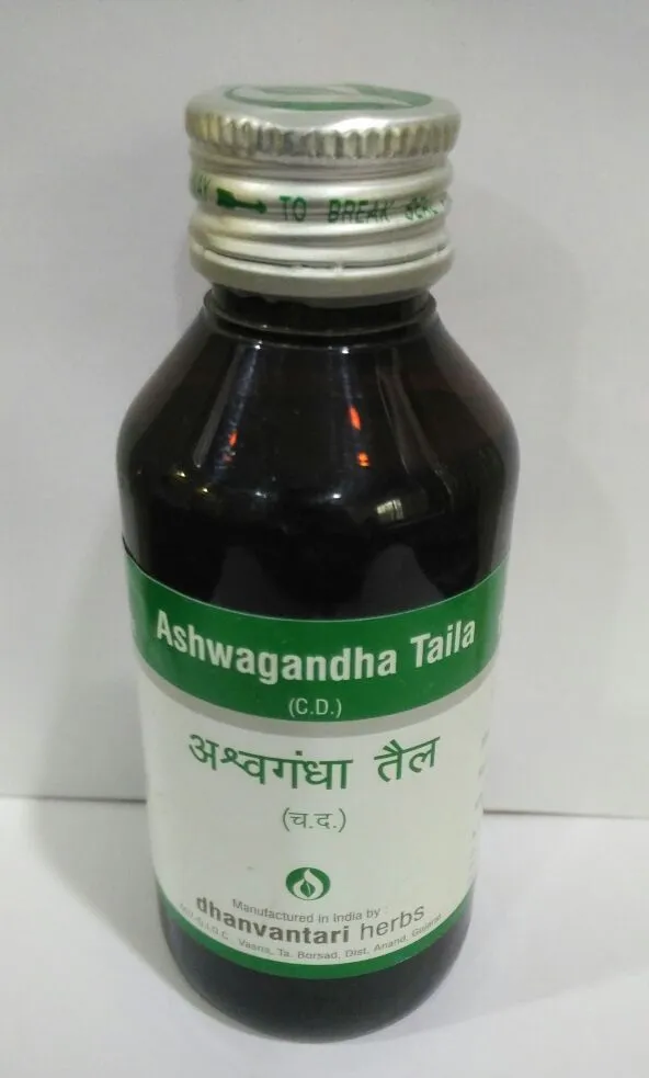 Dhanvantari Ashwagandha Taila - Image 2