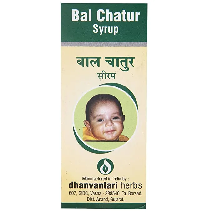 Dhanvantari Balchatur Syrup