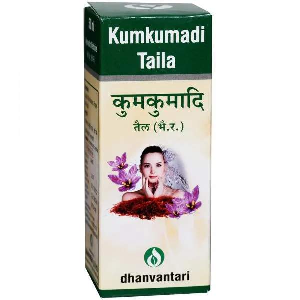 Dhanvantari Kumkumadi Taila