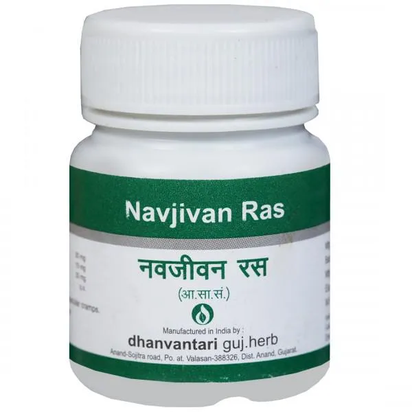 Dhanvantari Navjivan Ras Tablets