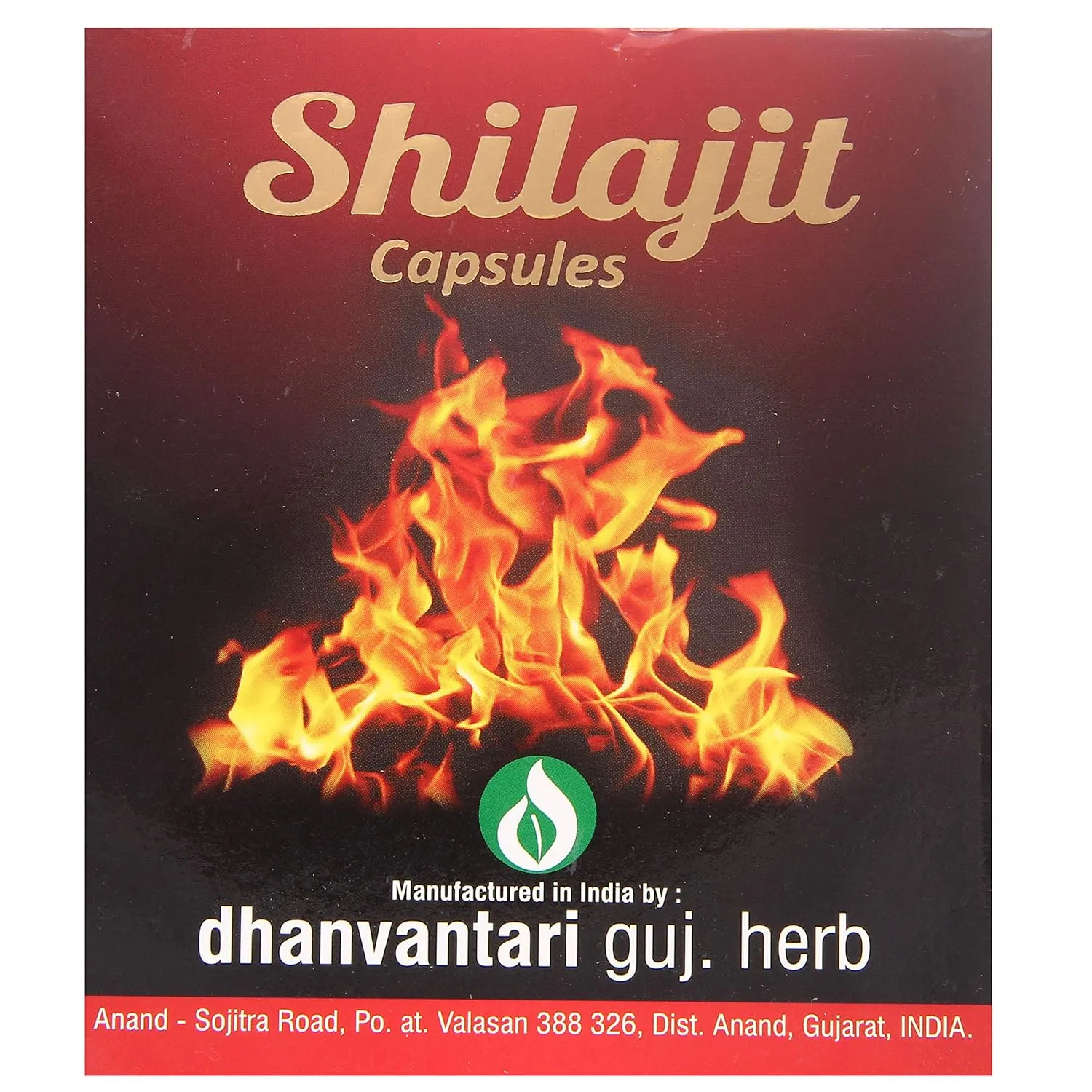 Dhanvantari Shilajit Capsules - Image 1