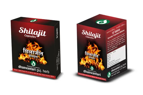 Dhanvantari Shilajit Capsules - Image 2