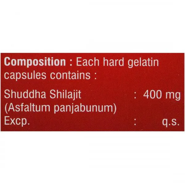 Dhanvantari Shilajit Capsules - Image 4
