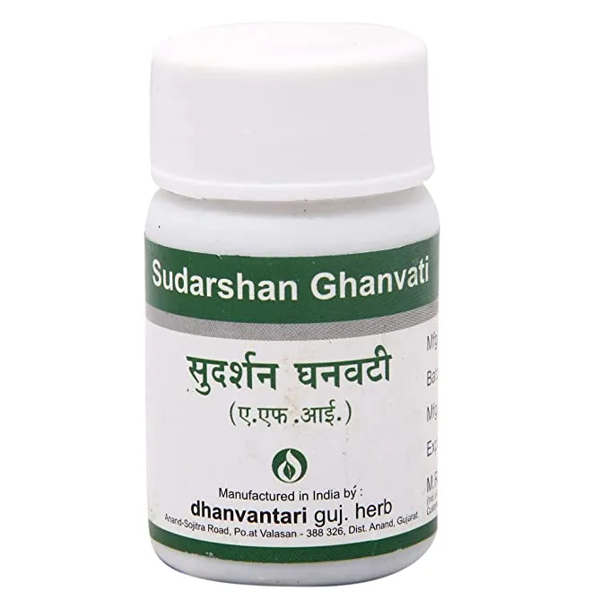 Dhanvantari Sudarshan Ghanvati Tablets