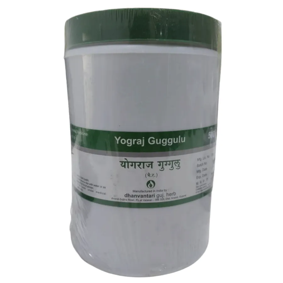 Dhanvantari Yograj Guggulu