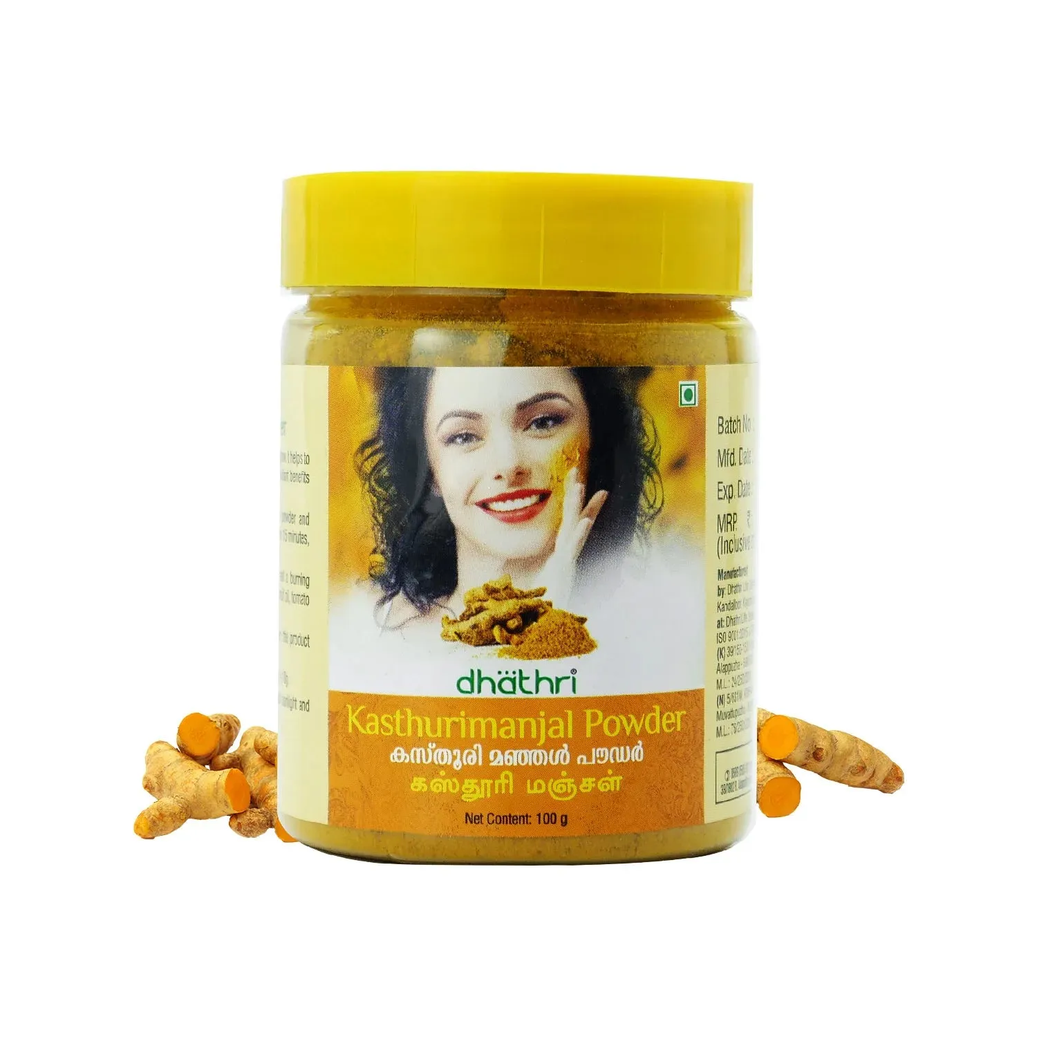 Dhathri Ayurveda Kasthuri Manja Dhathri Ayurveda Kasthuri Manja-Pack Size-100 g