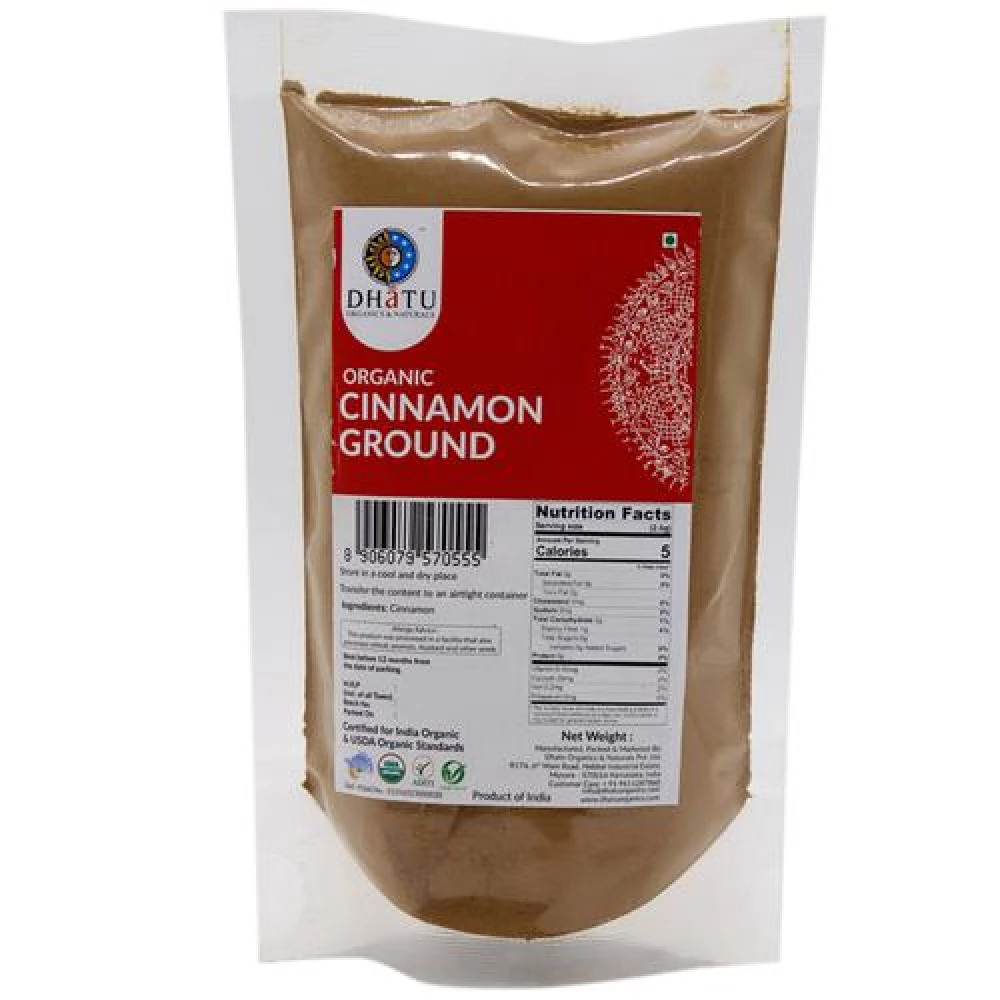 Dhatu Organics & Naturals Powder - Organic Cinnamon