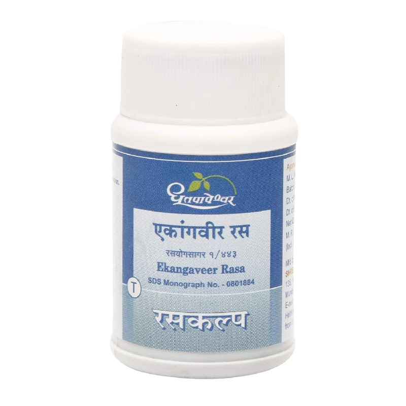 Dhootapapeshwar Ekangaveer Rasa Tablet