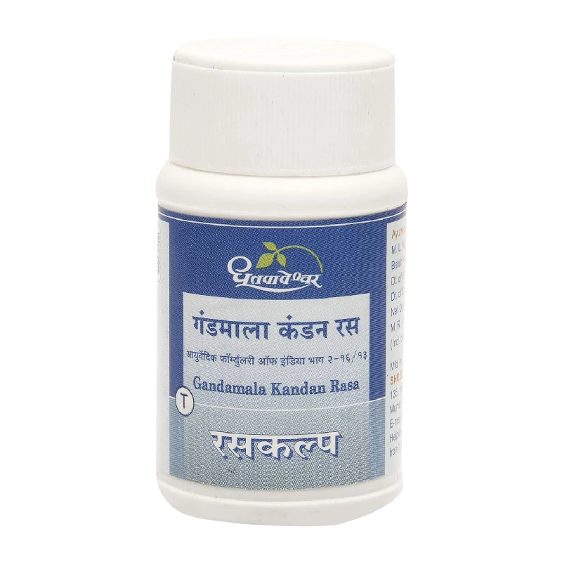 Dhootapapeshwar Gandamala Kandan Rasa Tablet