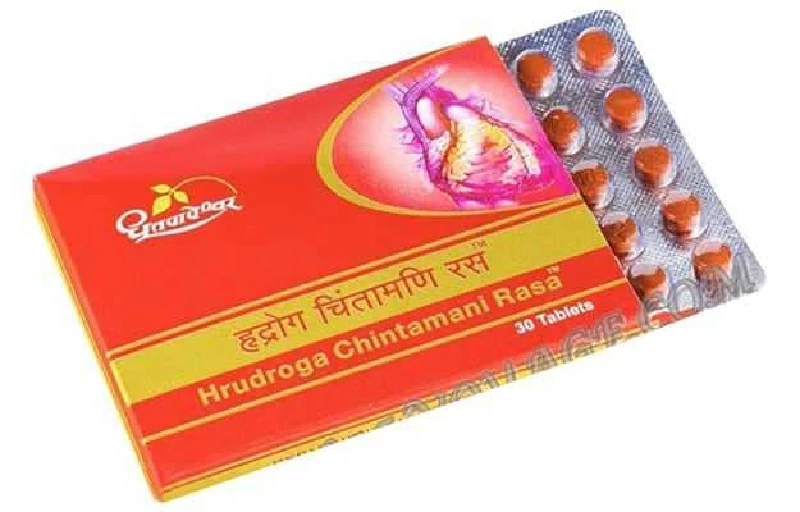 Dhootapapeshwar Hrudroga Chintamani Rasa - Image 2