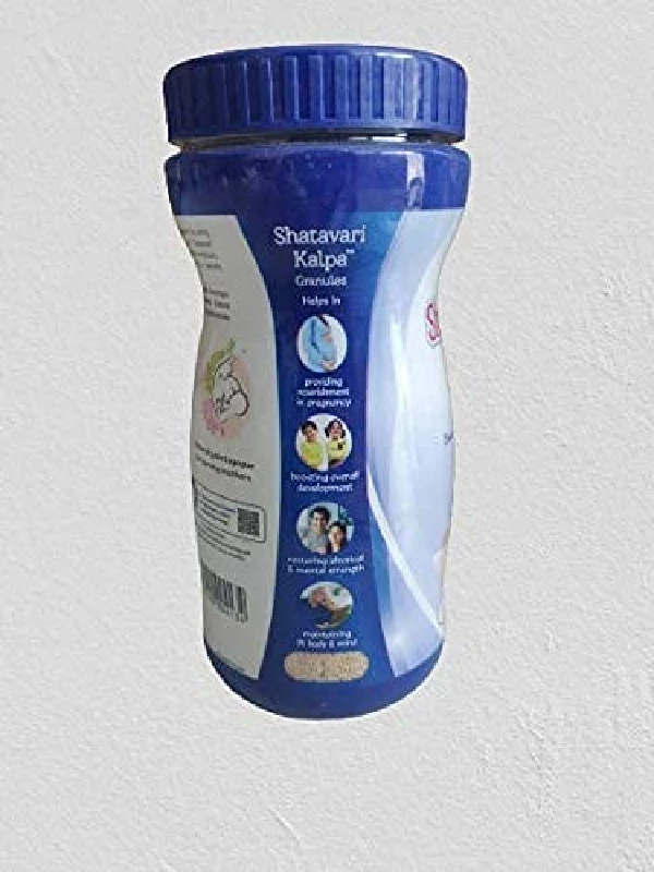 Dhootapapeshwar Shatavari Kalpa Granules | Ayurvedic Women's Health Supplement | Lactation & Immunity Support-2