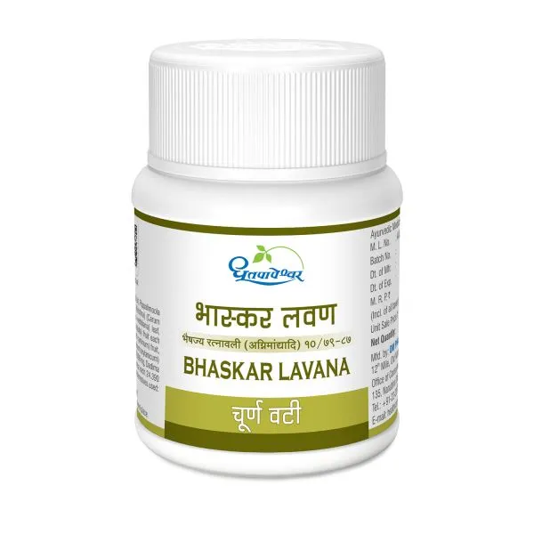 Dhootapapeshwar Bhaskar Lavana Tablet