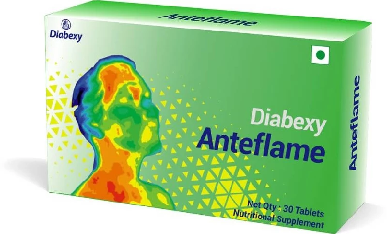 Diabexy Anteflame Tablet Diabexy Anteflame Tablet-Pack Size-30 Tablets