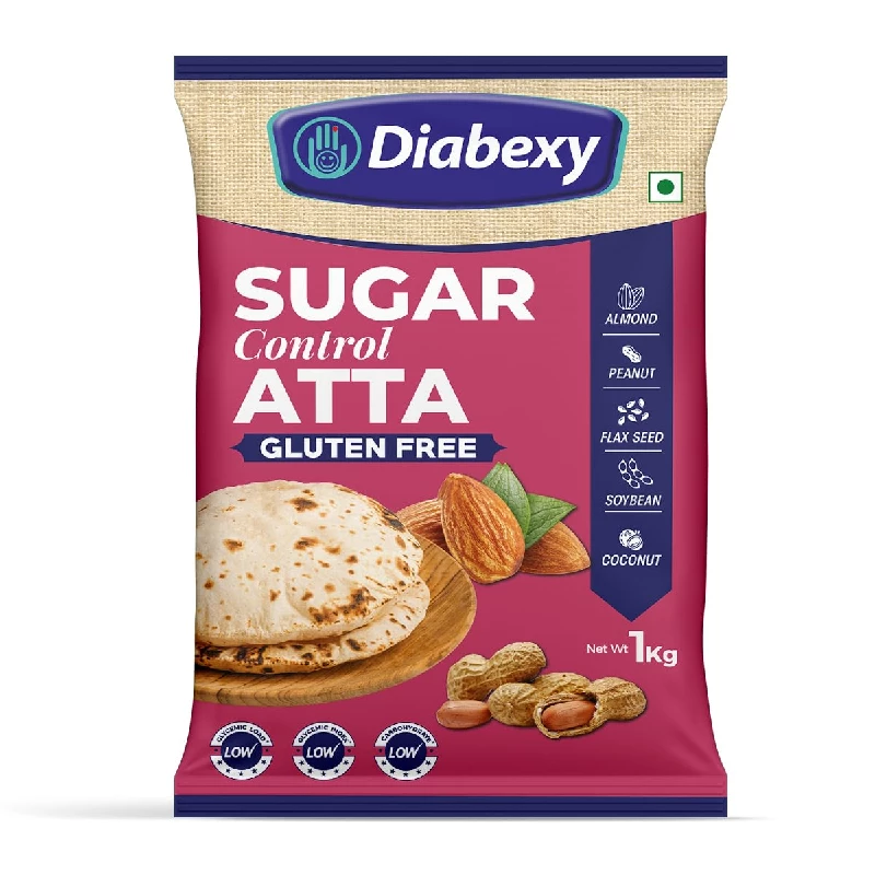 Diabexy Atta Gluten Free Sugar Control For Diabetics