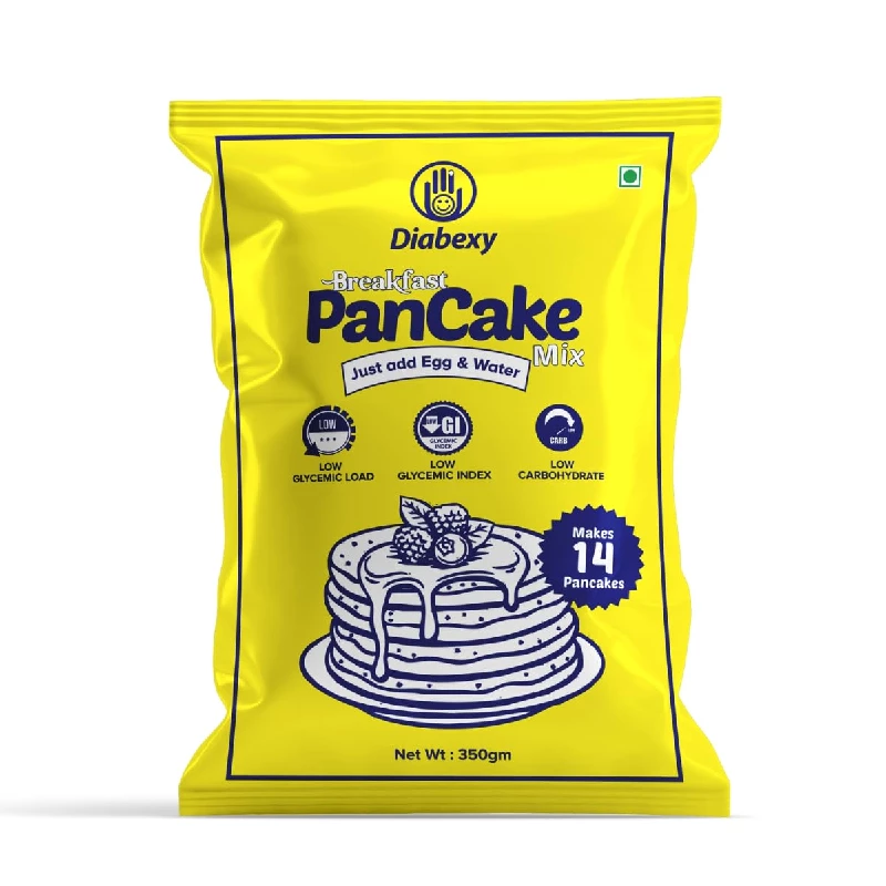 Diabexy Breakfast Pancake Mix Diabexy Breakfast Pancake Mix-Pack Size-350 g